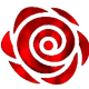 rosetta rossa
